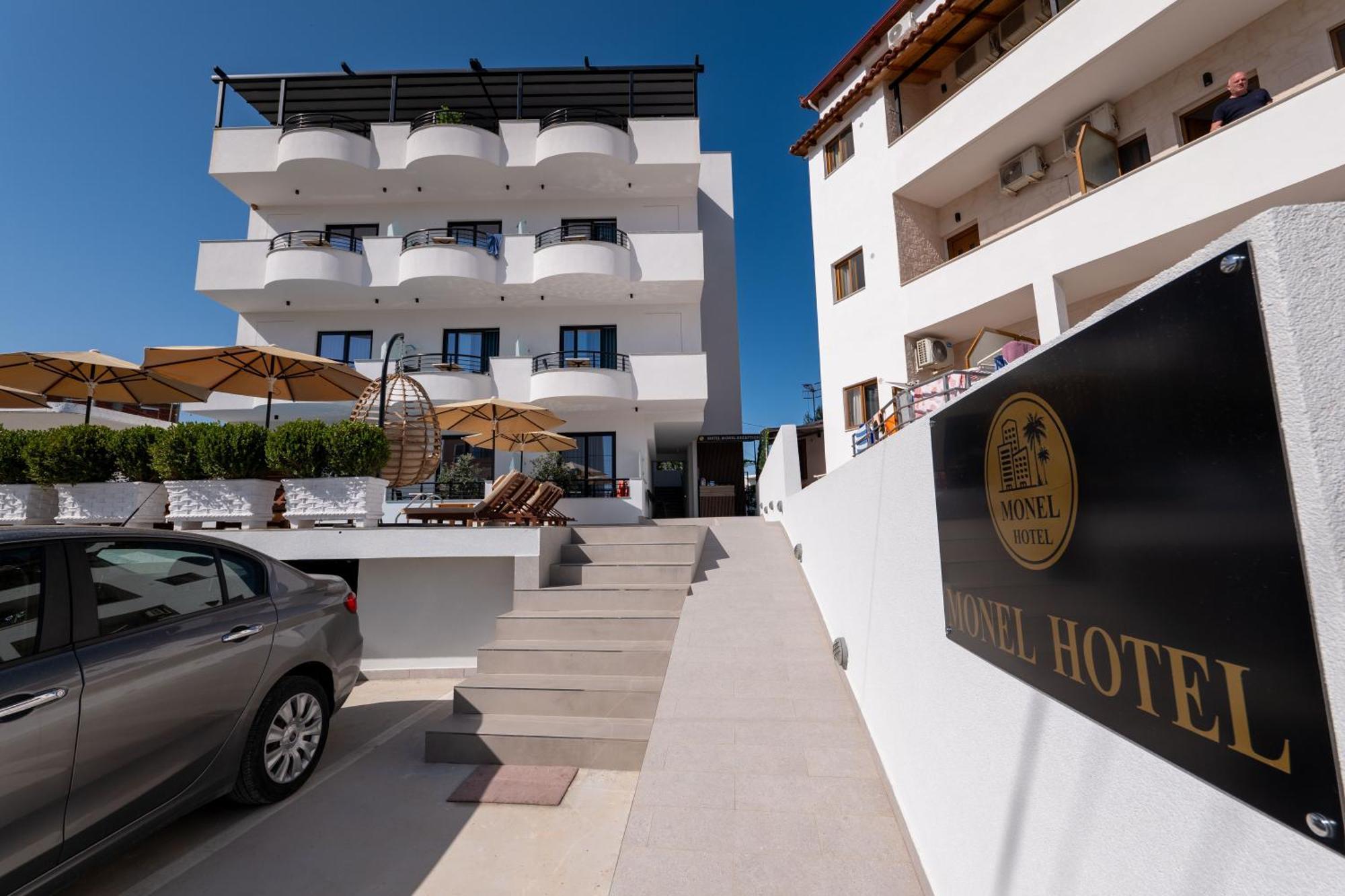 Monel Hotel كساميل المظهر الخارجي الصورة