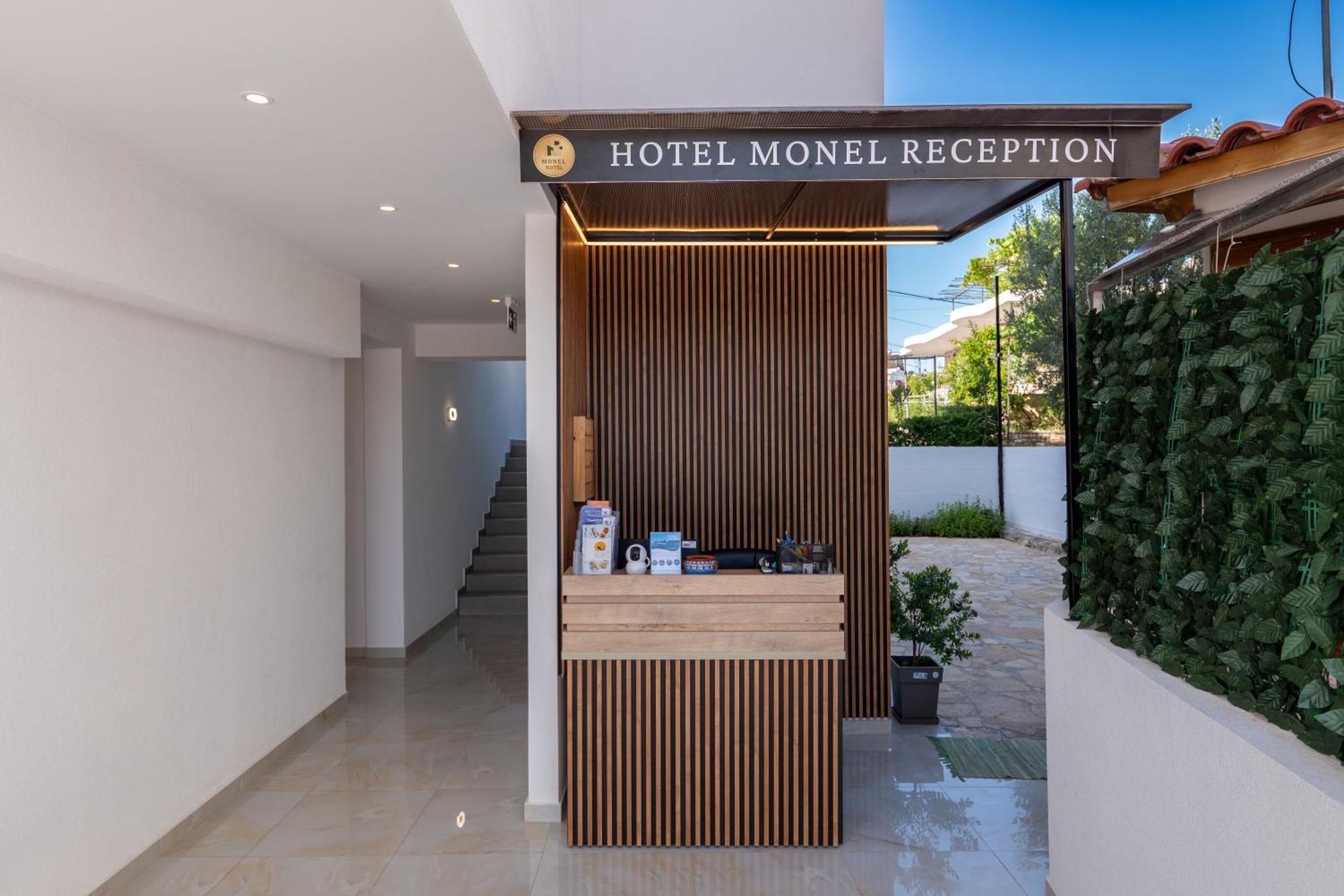 Monel Hotel كساميل المظهر الخارجي الصورة