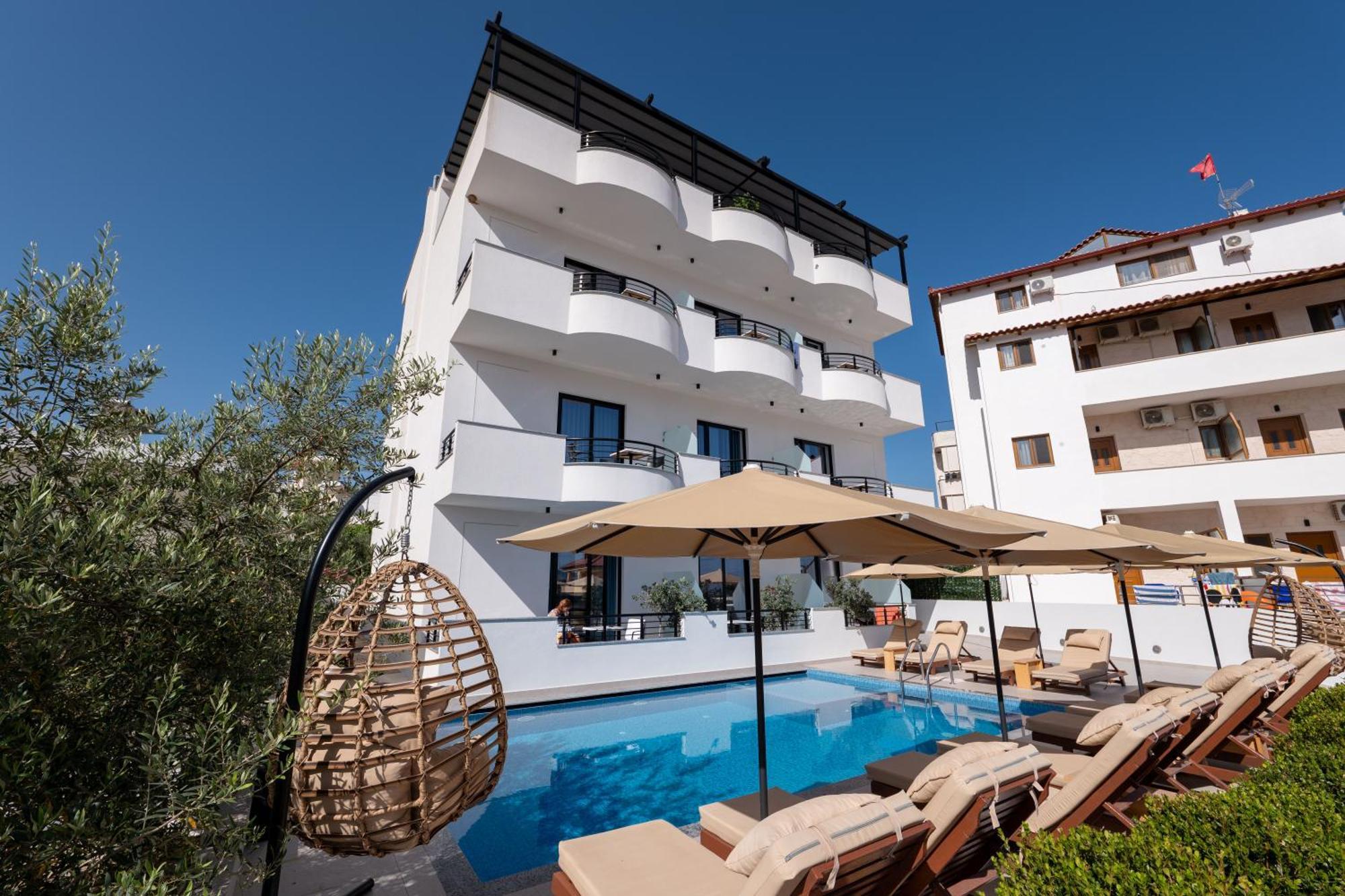 Monel Hotel كساميل المظهر الخارجي الصورة