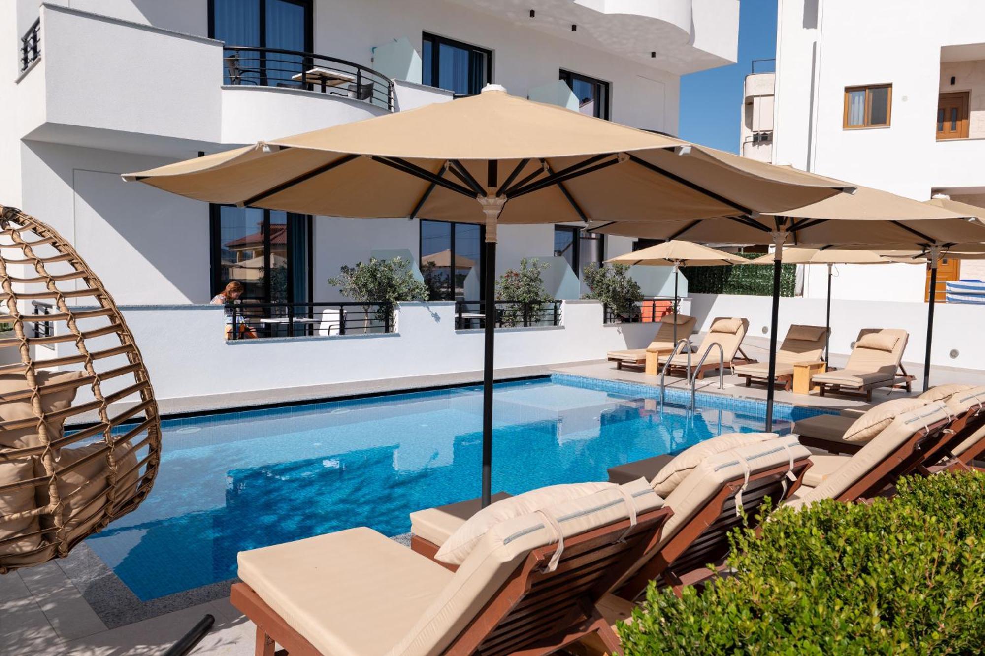 Monel Hotel كساميل المظهر الخارجي الصورة