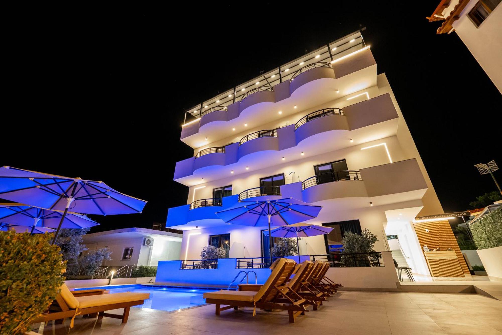 Monel Hotel كساميل المظهر الخارجي الصورة