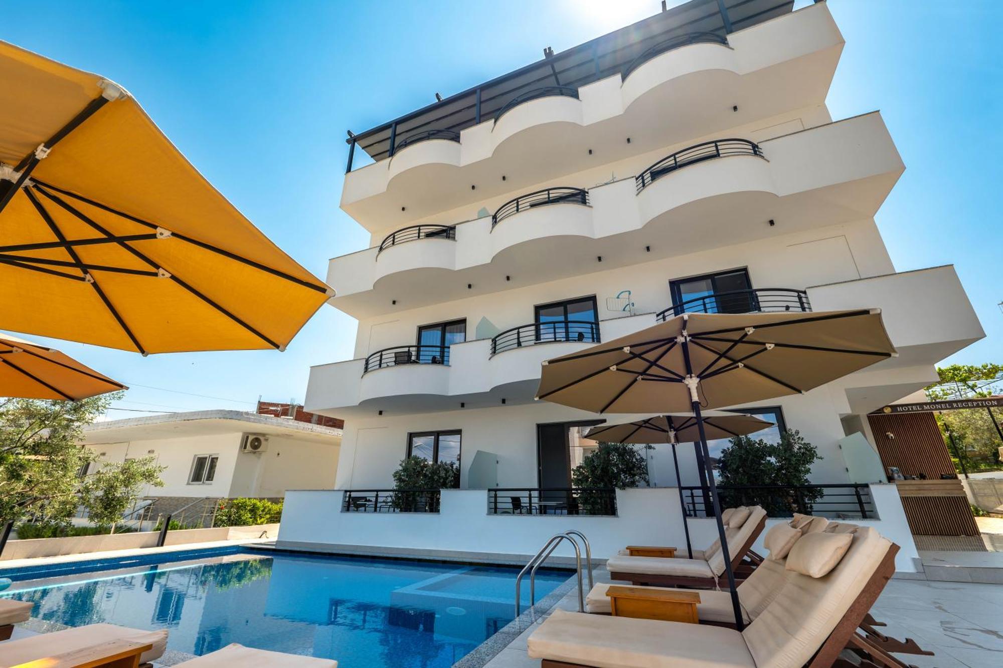 Monel Hotel كساميل المظهر الخارجي الصورة